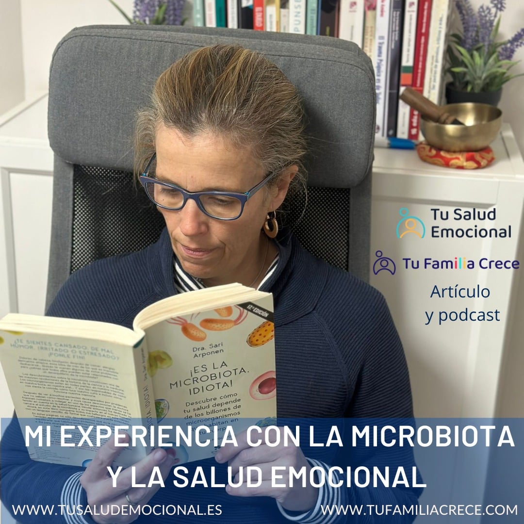 Mi experiencia con la Microbiota y la salud emocional