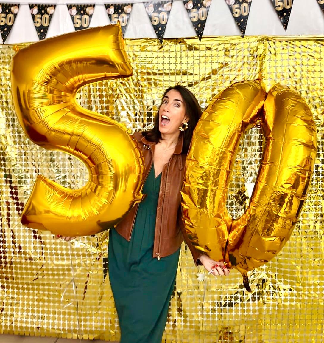 Redescubrirse a los 50: mi mirada hacia el presente